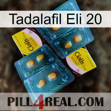 Tadalafil Eli 20 cialis5